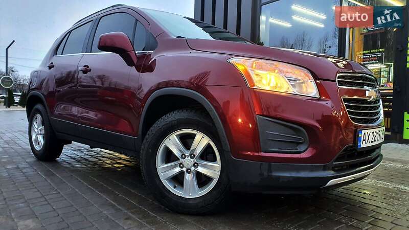 Chevrolet Trax (2015)