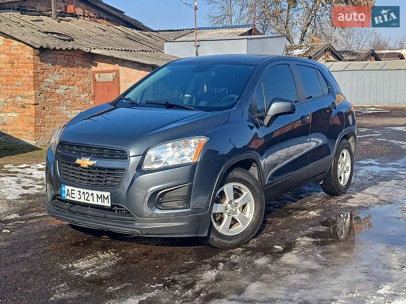Chevrolet Trax (2016)