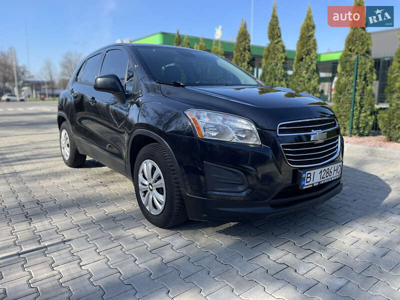 Chevrolet Trax (2015)