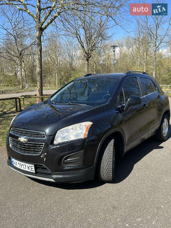 Chevrolet Trax (2013)