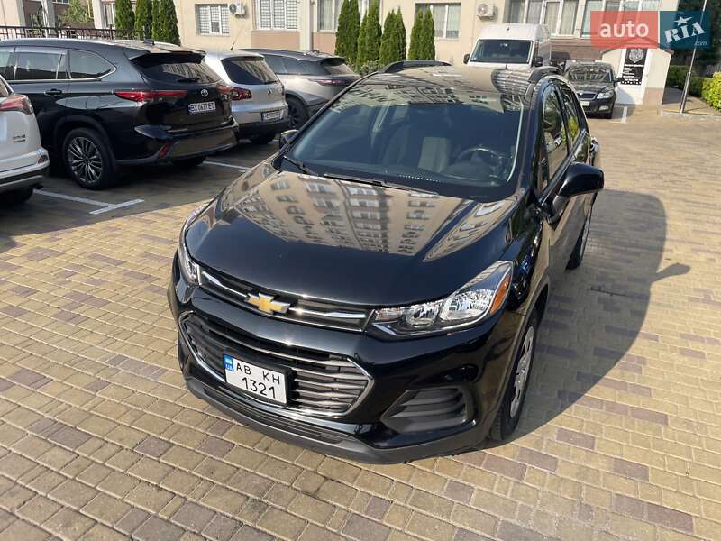Chevrolet Trax (2018)