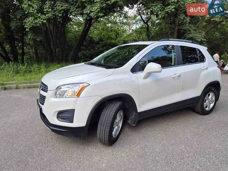 Chevrolet Trax (2016)