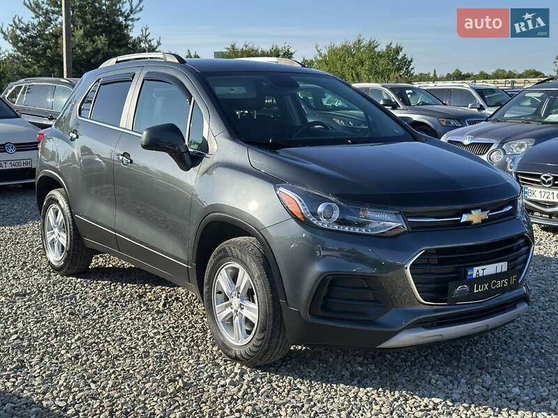 Chevrolet Trax (2018)