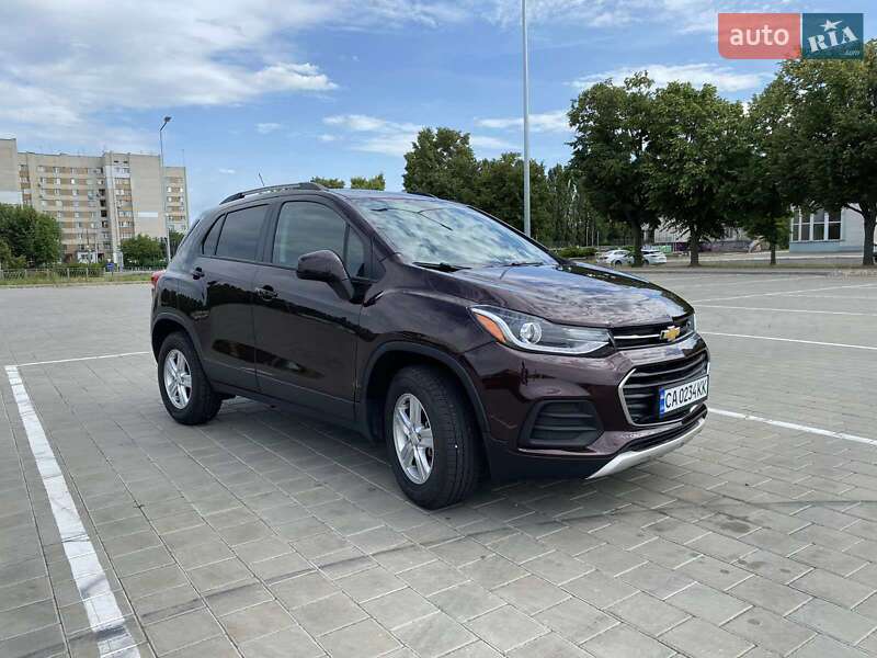 Chevrolet Trax (2022)