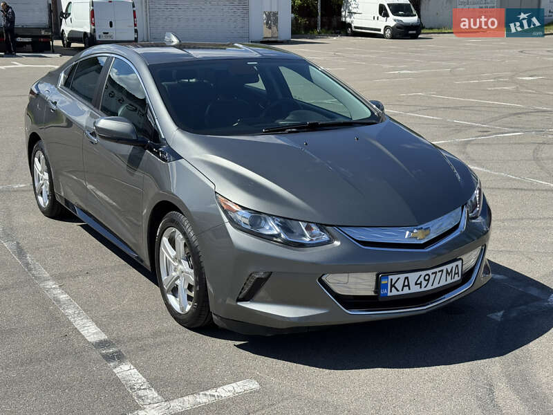 Chevrolet Volt (2016)