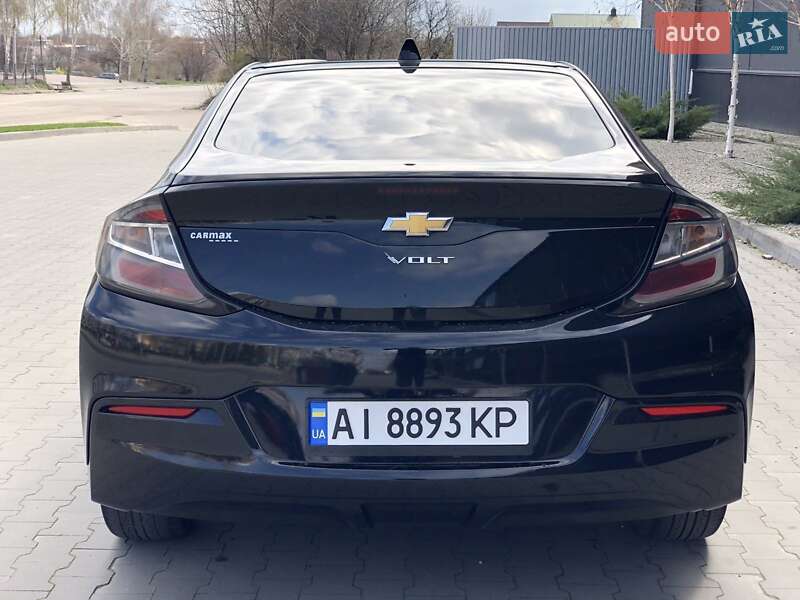 Chevrolet Volt (2015)