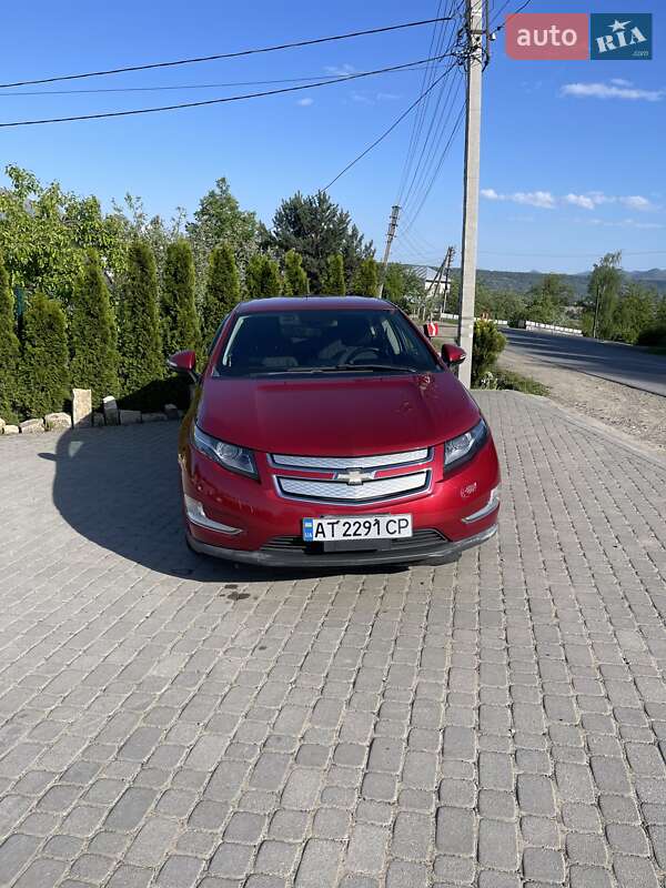 Chevrolet Volt (2014)