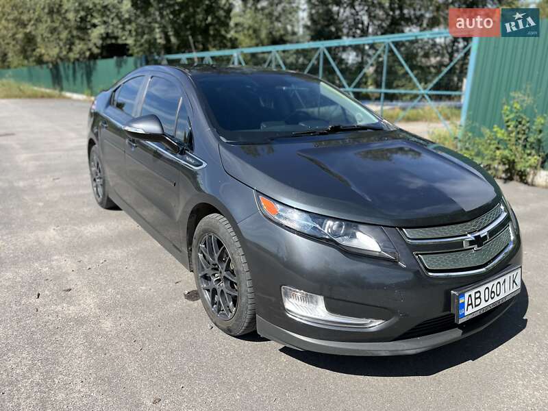 Chevrolet Volt (2012)