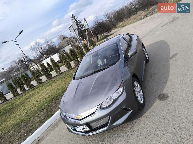Chevrolet Volt (2015)