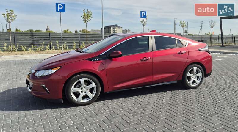 Chevrolet Volt (2019)