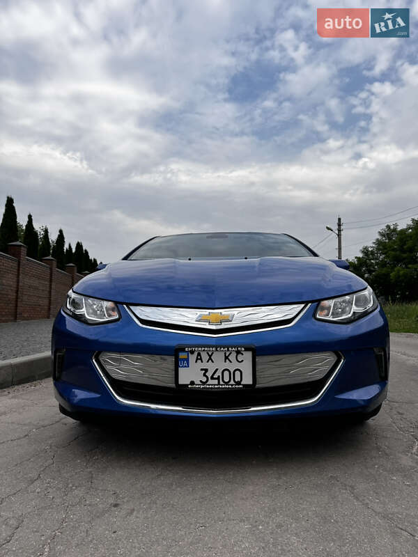 Chevrolet Volt (2016)