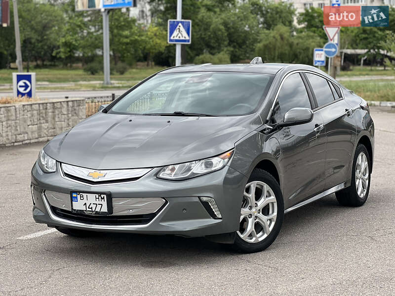 Chevrolet Volt (2015)