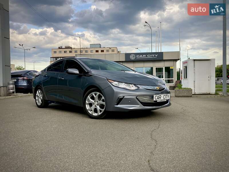 Chevrolet Volt (2018)