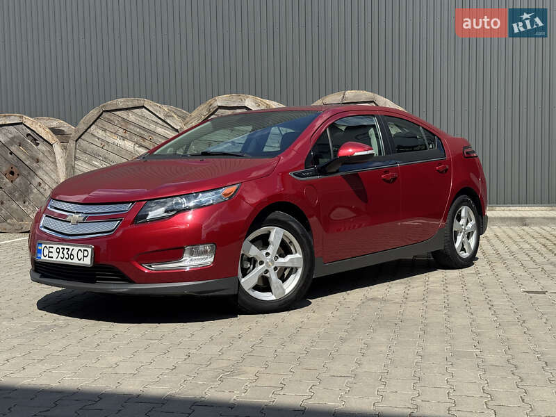 Chevrolet Volt (2014)