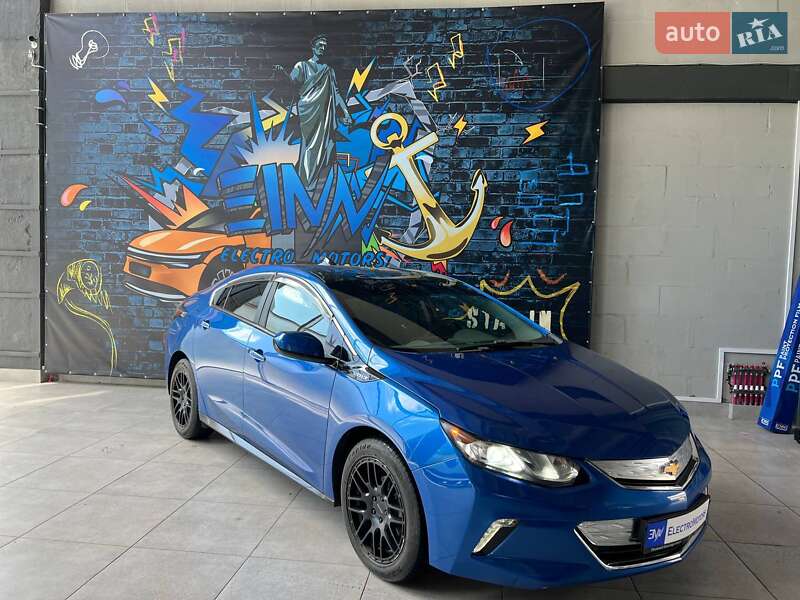 Chevrolet Volt (2015)
