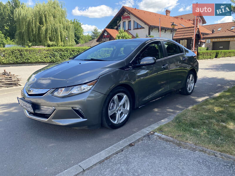 Chevrolet Volt (2016)