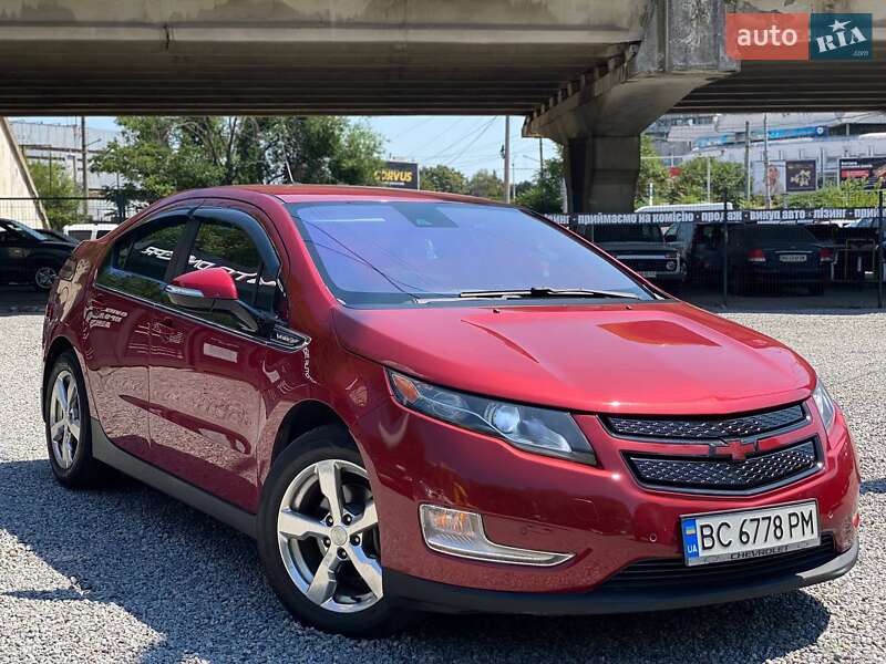 Chevrolet Volt (2012)