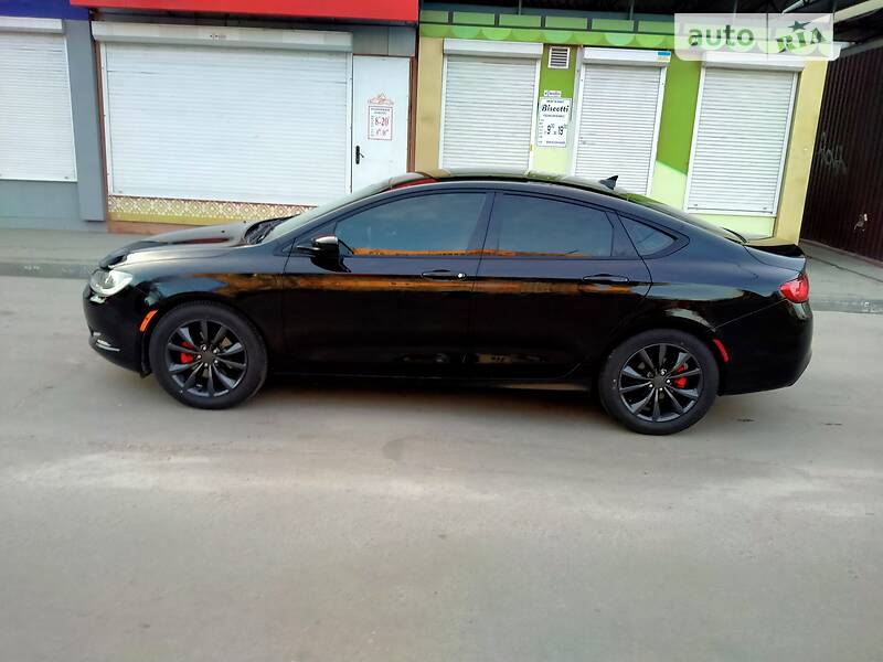 Chrysler 200 (2015)