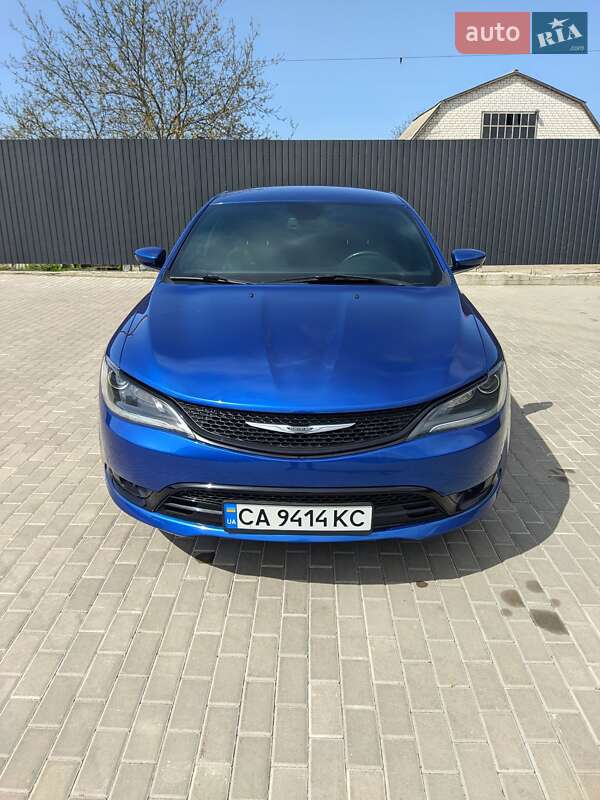 Chrysler 200s (2014)