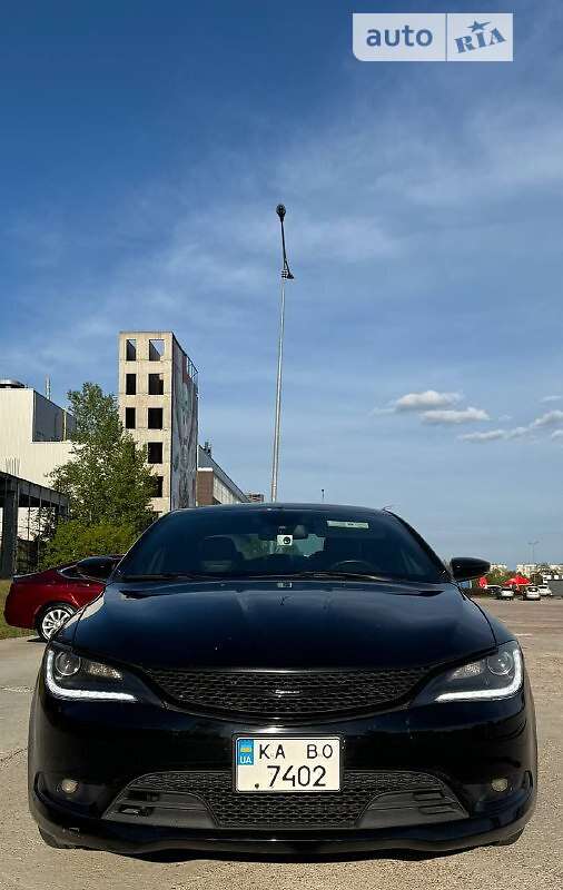 Chrysler 200s (2014)