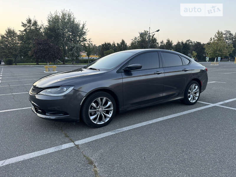 Chrysler 200s (2015)