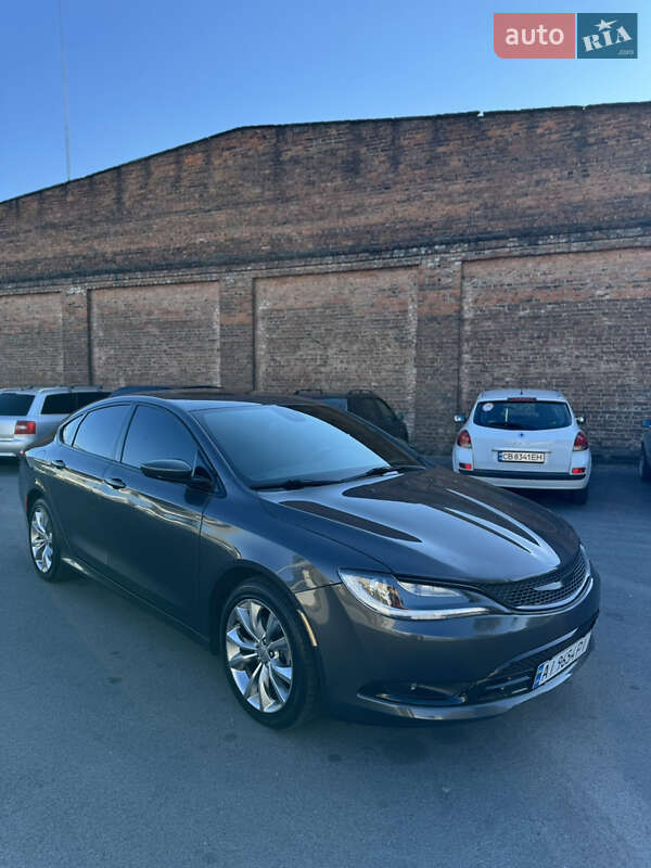 Chrysler 200s (2015)