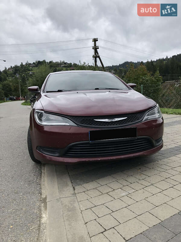 Chrysler 200 (2014)