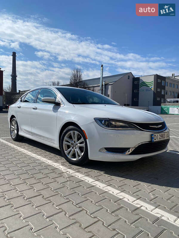 Chrysler 200 (2015)