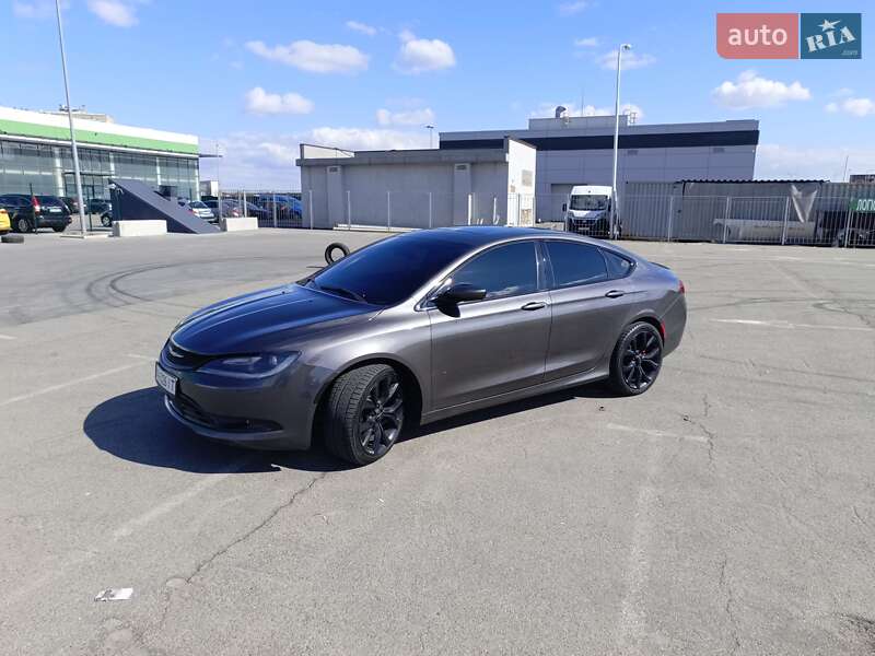 Chrysler 200 (2015)