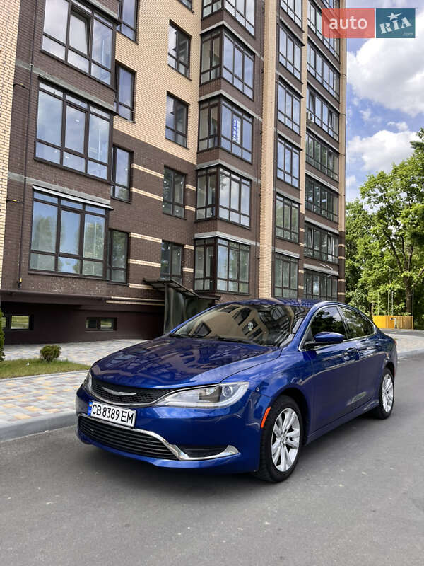 Chrysler 200 (2015)