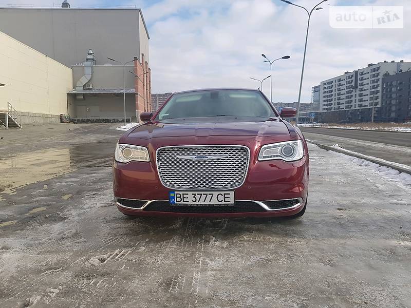 Chrysler 300c (2017)