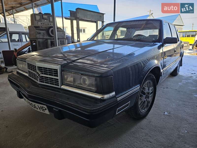 Chrysler Dynasty (1988)