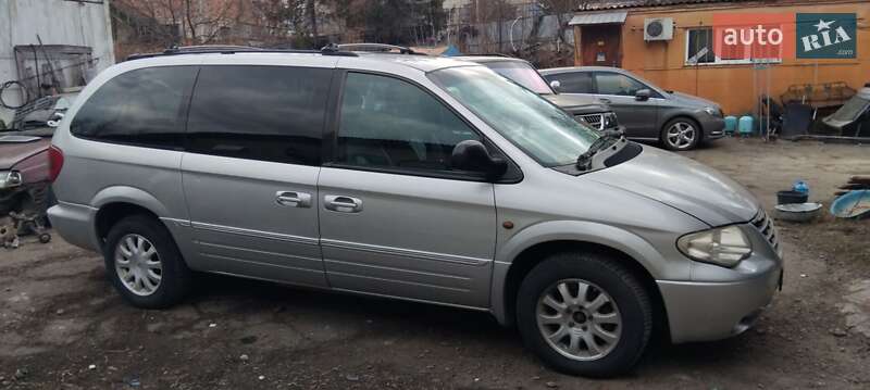 Chrysler Grand voyager (2005)