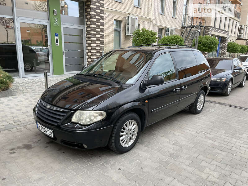 Chrysler Voyager (2007)
