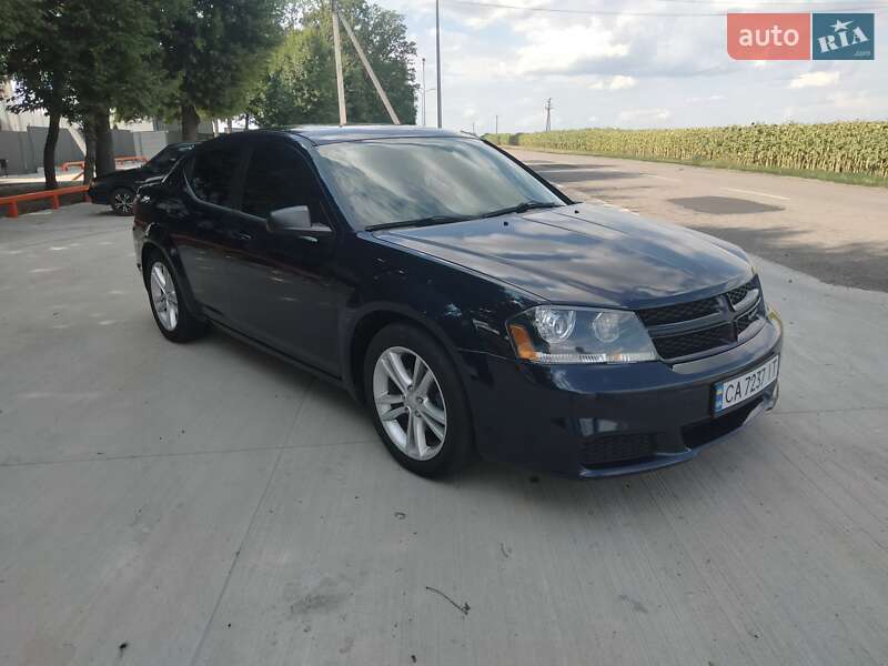 Dodge Avenger (2014)