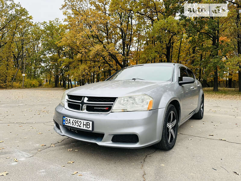 Dodge Avenger (2013)