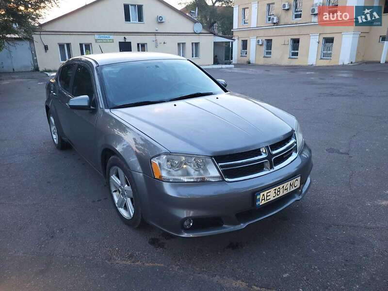 Dodge Avenger (2013)