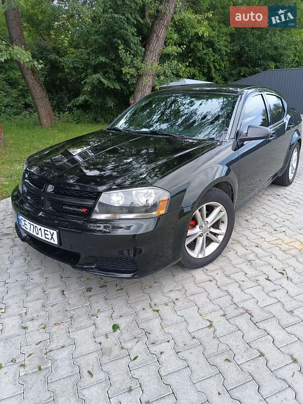 Dodge Avenger (2013)