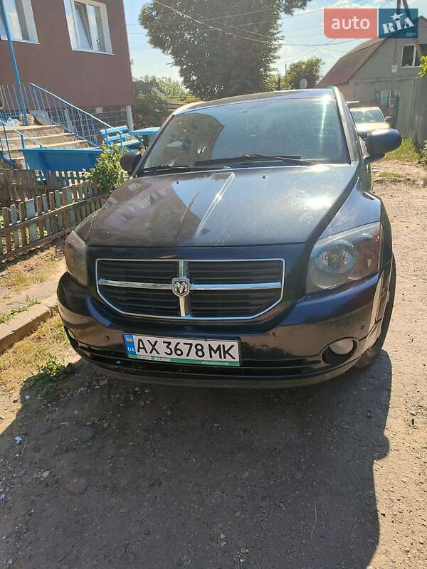 Dodge Caliber sxt (2007)