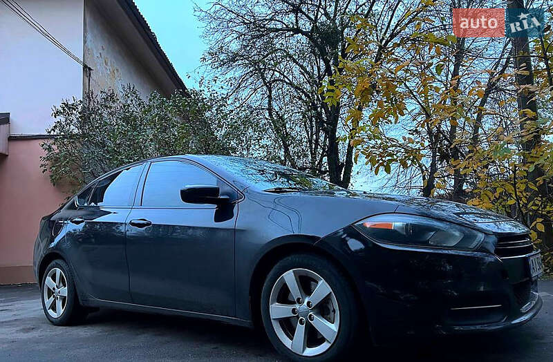 Dodge Dart (2015)