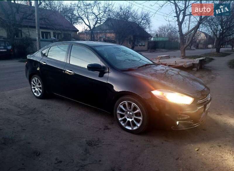 Dodge Dart (2016)