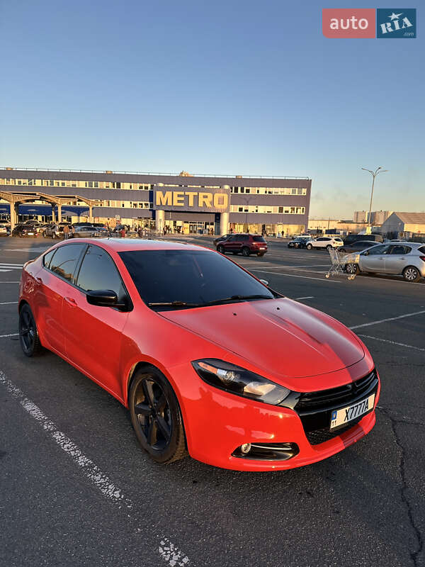 Dodge Dart (2016)