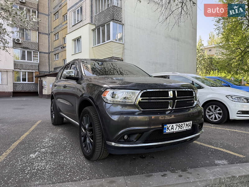 Dodge Durango (2015)