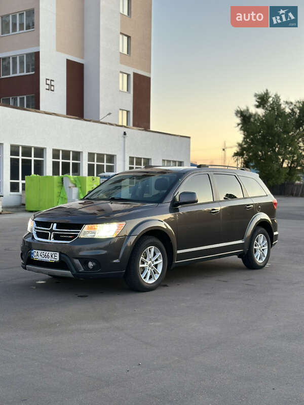 Dodge Journey (2017)