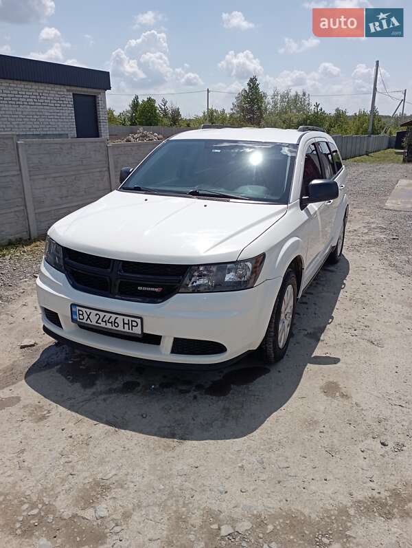 Dodge Journey (2018)