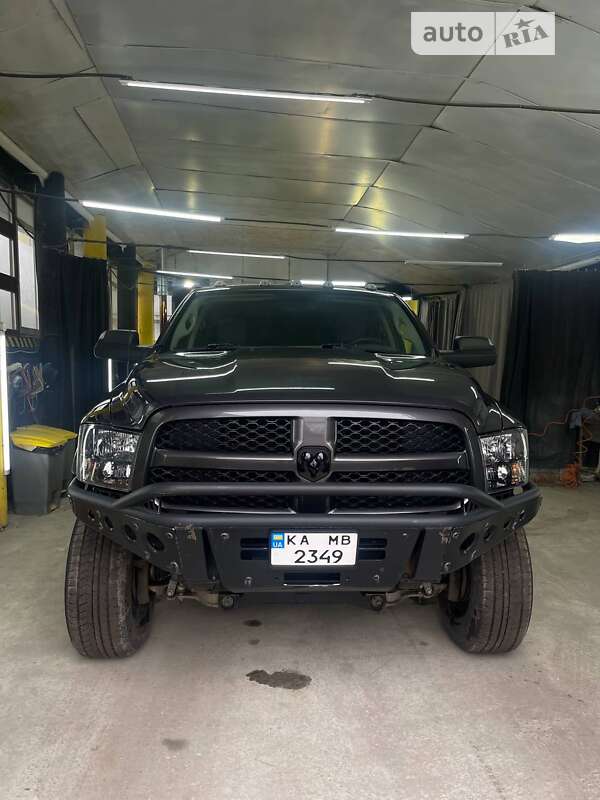 Dodge Ram 1500 (2018)