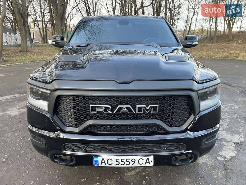 Dodge Ram 1500 (2018)
