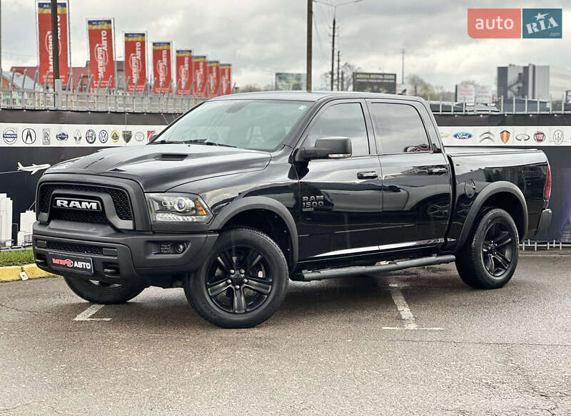 Dodge Ram 1500 (2021)