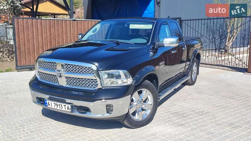 Dodge Ram 1500 (2016)