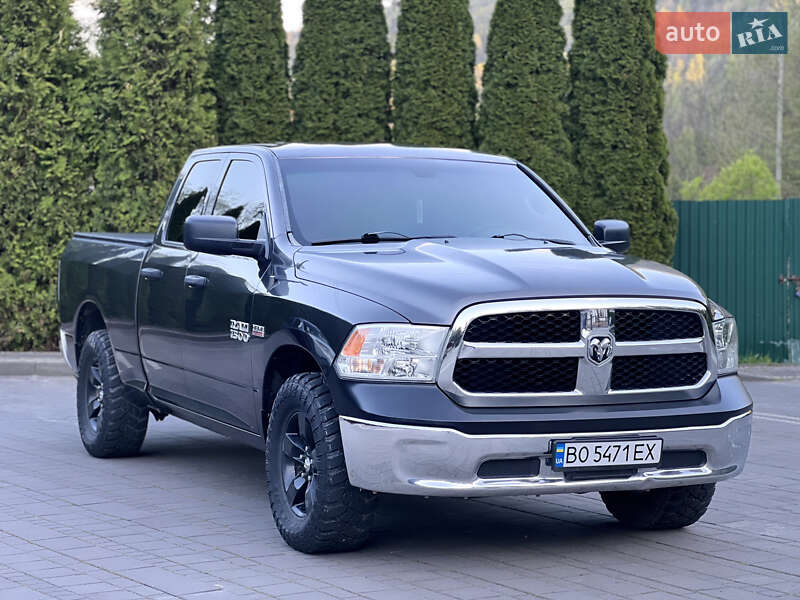 Dodge Ram 1500 (2015)